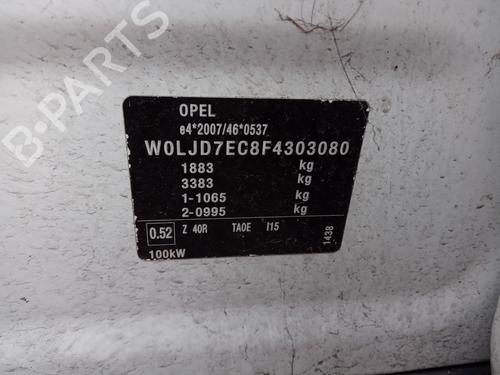 Used Rear left exterior door handle Rear left exterior door handle OPEL MOKKA / MOKKA X (J13) 1.6 CDTI (_76) (136 hp) 30413080 30413080