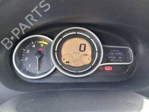 Used Instrument cluster Instrument cluster RENAULT MEGANE III Hatchback (BZ0/1_, B3_) 1.5 dCi (106 hp) 35918997 35918997