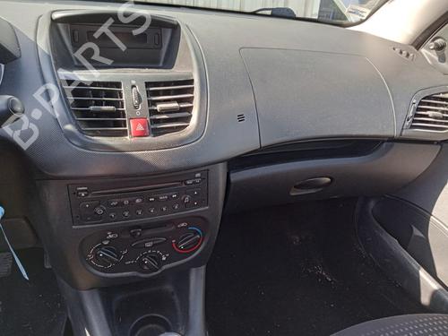 Passasjer kollisjonspute PEUGEOT 206+ (2L_, 2M_) 1.4 i (73 hp) 27011611