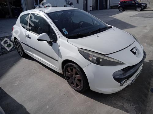 Used Right front brake caliper Right front brake caliper PEUGEOT 207 (WA_, WC_) 1.4 HDi (68 hp) 32777300 32777300