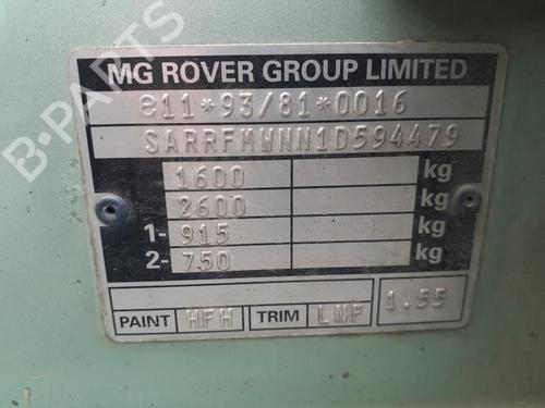 Right taillight ROVER 25 I Hatchback (RF) 2.0 iDT | BP26988020C35 