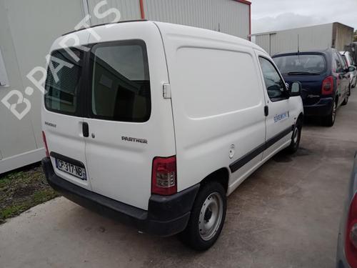 Front right lock PEUGEOT PARTNER MPV (5_, G_) 1.6 HDi 90 | BP27025837C97