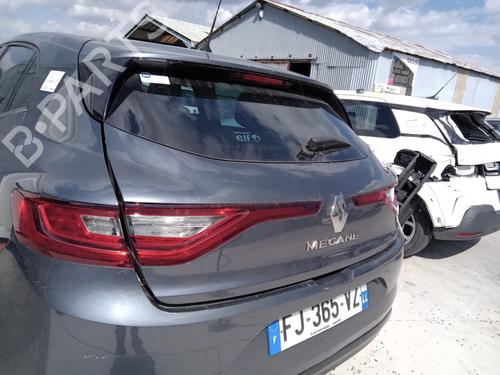 Used Tailgate RENAULT MEGANE IV Hatchback (B9A/M/N_) 1.5 dCi 110 (B9A3) (110 hp) 27017059