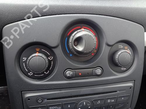 Used Climate control Climate control RENAULT CLIO III (BR0/1, CR0/1) 1.5 dCi (C/BR0G, C/BR1G) (68 hp) 33218525 33218525
