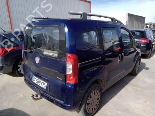 Høyre side skyvedør FIAT QUBO (225_) 1.3 D Multijet (225CXB1A, 225AXB1A, 225CXB11, 225AXB11,... (75 hp) 27012783
