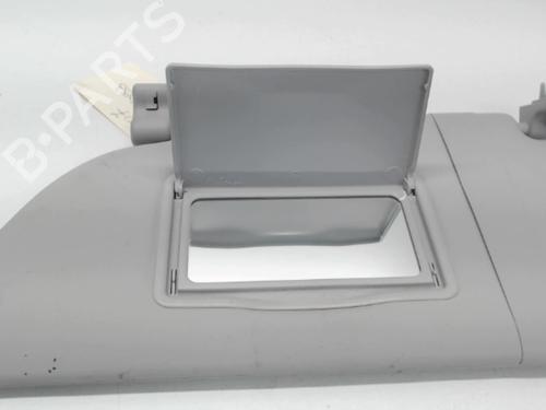 Used Left sun visor PEUGEOT 1007 (KM_) 1.6 16V (109 hp) 26988385
