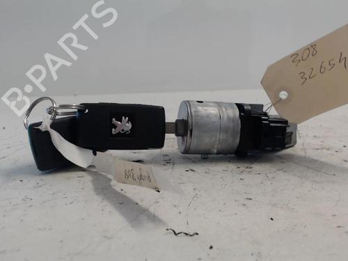 Used Ignition barrel PEUGEOT 308 SW I (4E_, 4H_) 1.6 HDi (109 hp) 26991834