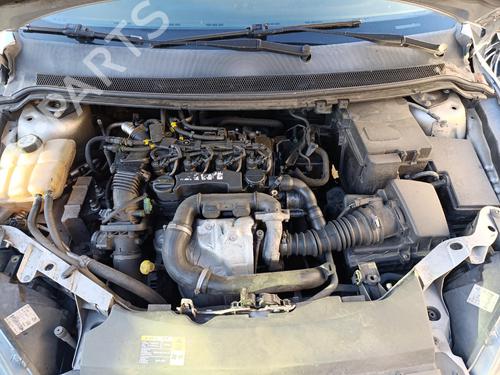 Used Radiator fan Radiator fan FORD FOCUS II (DA_, HCP, DP) 1.6 TDCi (90 hp) 39762103 39762103