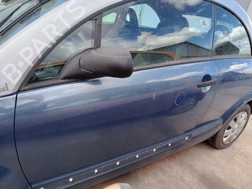Used Left front door CITROËN C3 Pluriel (HB_) 1.4 HDi (68 hp) 26986003