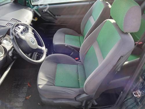 Seat buckle VW LUPO I (6X1, 6E1) 1.4 16V 6X0858471BFCN