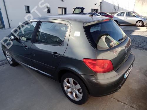 Used Rear left door window PEUGEOT 307 (3A/C) 1.6 HDi (90 hp) 26995363