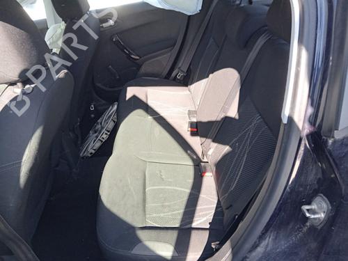 Used Rear seat PEUGEOT 208 I (CA_, CC_) 1.4 HDi (68 hp) 27020805