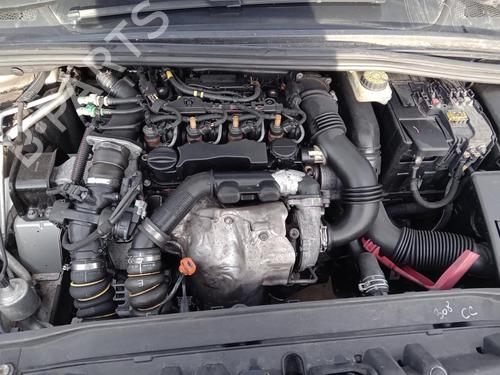 Used Gearbox PEUGEOT 308 I (4A_, 4C_) 1.6 HDi (109 hp) 27018201