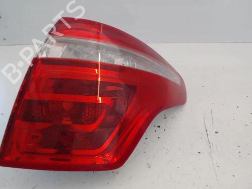 Używane Lampa tylna prawa CITROËN C4 Picasso I MPV (UD_) 1.6 HDi (109 hp) 27022006