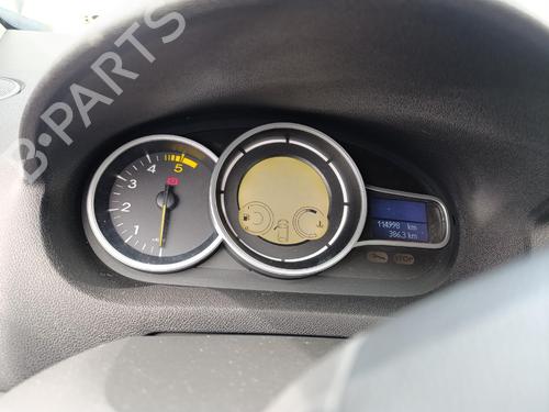 Used Instrument cluster Instrument cluster RENAULT MEGANE III Coupe (DZ0/1_) 1.5 dCi (DZ0A) (86 hp) 38477125 38477125