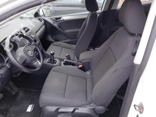 Used Right front seat VW GOLF VI (5K1) 1.4 (80 hp) 26997360