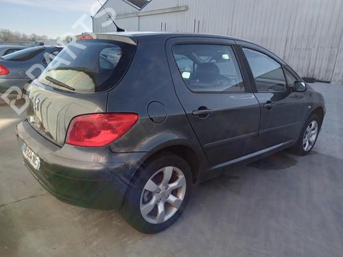 Used Right rear door PEUGEOT 307 (3A/C) 1.6 HDi (90 hp) 26995369