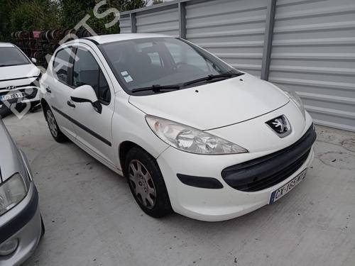 Used Front wiper motor PEUGEOT 207 (WA_, WC_) 1.4 HDi (68 hp) 27009619