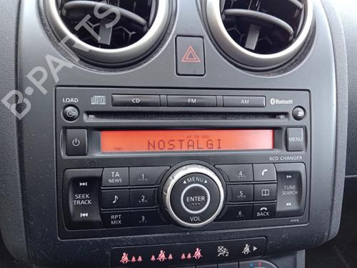 Used Warning switch NISSAN QASHQAI / QASHQAI +2 I (J10, NJ10, JJ10E) 1.5 dCi (106 hp) 26985637