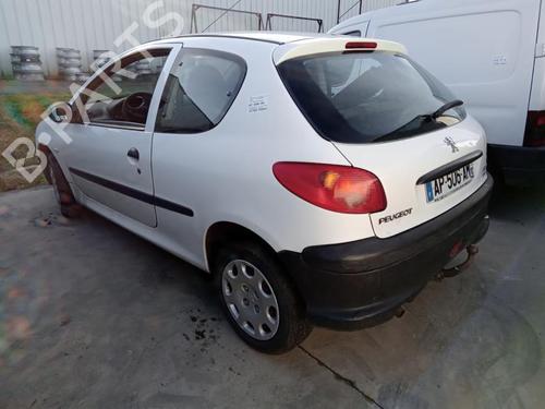 Front bumper PEUGEOT 206 Hatchback (2A/C) 1.4 HDi eco 70 | BP27007207C7 