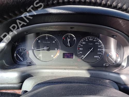 Used Instrument cluster PEUGEOT 406 (8B) 2.2 HDi (133 hp) 27008473
