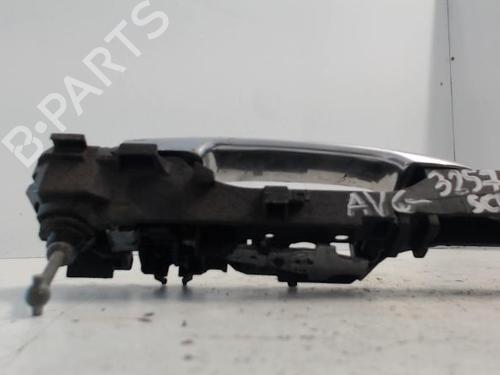 Front left exterior door handle RENAULT SCÉNIC II (JM0/1_) 1.9 dCi (JM0G, JM12, JM1G, JM2C) | BP27002734C128 