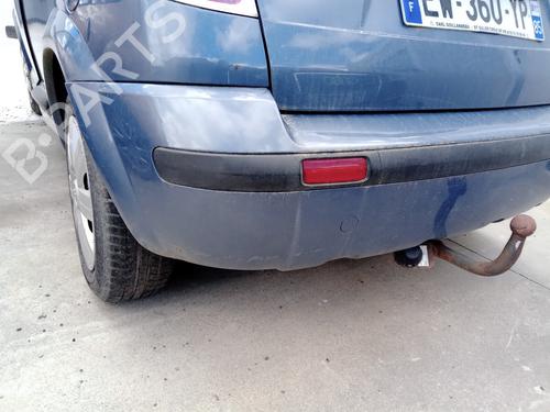 Rear bumper CITROËN C3 Pluriel (HB_) 1.4 HDi | BP26986004C8 