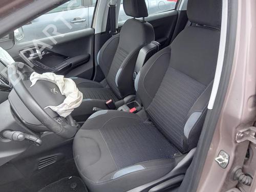 Used Seat buckle PEUGEOT 208 I (CA_, CC_) 1.2 VTI 82 (82 hp) 27013007