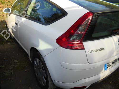 Front left lock CITROËN C4 I (LC_) 1.6 HDi | BP27022544C98 