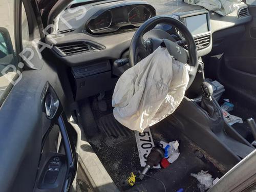 Front left lock PEUGEOT 208 I (CA_, CC_) 1.4 HDi | BP27019533C98 