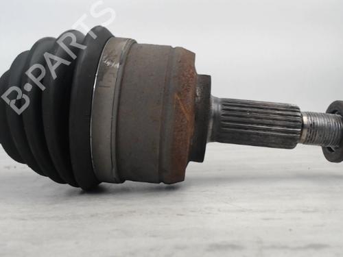 Left front driveshaft RENAULT MEGANE IV Hatchback (B9A/M/N_) 1.2 TCe 130 (B9MR) | BP27004553M38 