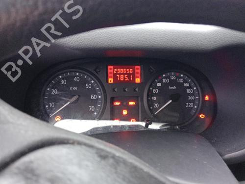 Rear parcel shelf RENAULT CLIO II (BB_, CB_) 1.5 dCi (B/C2J) | BP31184144C85 