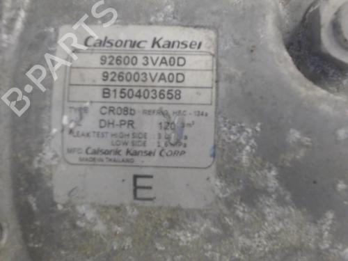 Used AC compressor NISSAN MICRA IV (K13K, K13KK) 1.2 (80 hp) 27016248