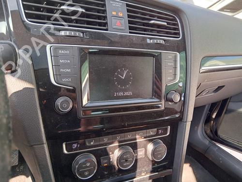 Commande Chauffage VW GOLF VII (5G1, BQ1, BE1, BE2) 2.0 TDI (150 hp) 26980507