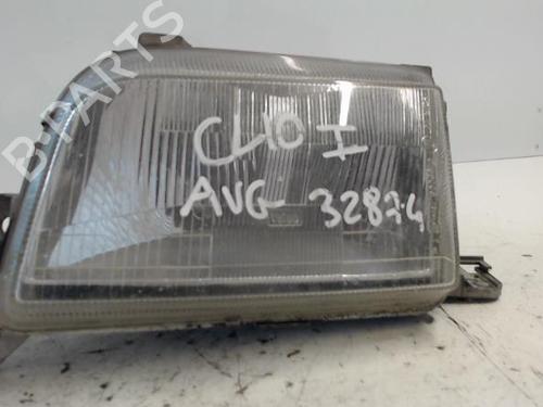 Used Left headlight Left headlight RENAULT CLIO I (B/C57_, 5/357_) 1.9 D (B/C/S576, B/C/S57L) (64 hp) 26982240 26982240