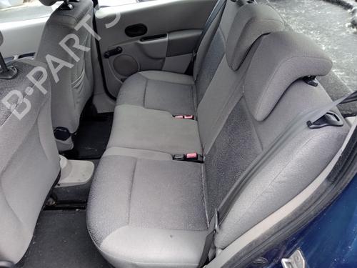 Used Rear seat Rear seat RENAULT MODUS / GRAND MODUS (F/JP0_) 1.2 (JP0C, JP0K, FP0C, FP0K, FP0P, JP0P, JP0T) (75 hp) 28702689 28702689