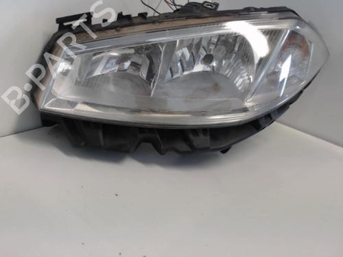 Used Left headlight RENAULT MEGANE II (BM0/1_, CM0/1_) 1.6 16V (BM0C, CM0C) (113 hp) 26999295