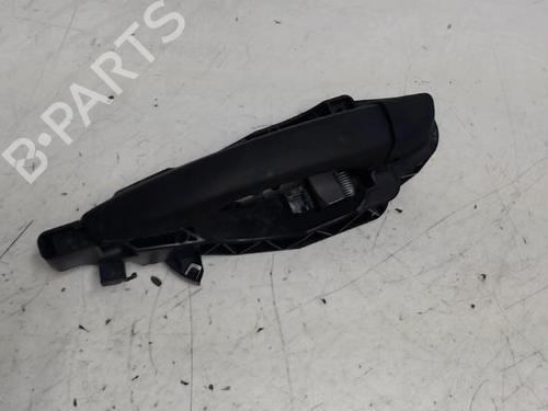 Used Rear left exterior door handle PEUGEOT 208 II (UB_, UP_, UW_, UJ_) 1.5 BlueHDI 100 (102 hp) 27025706