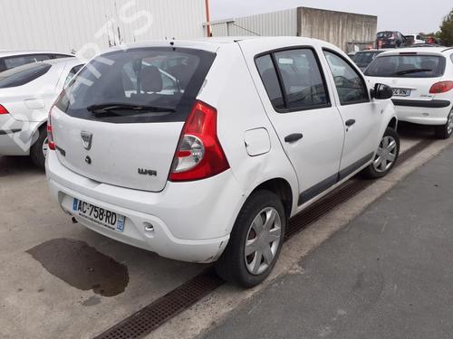 Front left exterior door handle DACIA SANDERO 1.4 (BS0C, BS0A, BS0G, BS1F, BS0E) | BP27010240C128 
