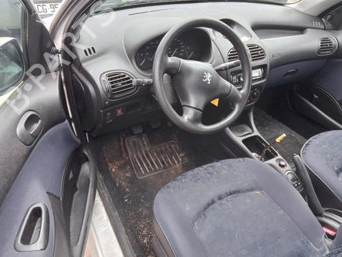 Right mirror PEUGEOT 206 Hatchback (2A/C) 1.1 i | BP27002666C27 