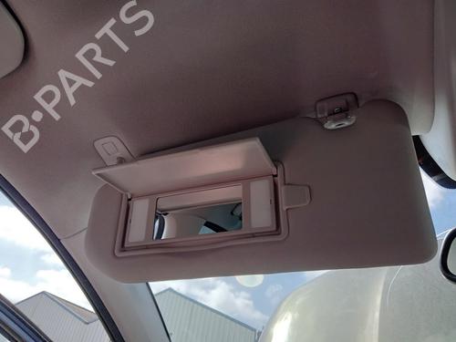 Used Left sun visor CITROËN C4 II (NC_) 1.6 HDi 115 (114 hp) 27008360
