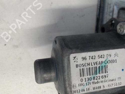 Used Front left window mechanism Front left window mechanism PEUGEOT 208 I (CA_, CC_) 1.2 VTI 82 (82 hp) 27016042 27016042