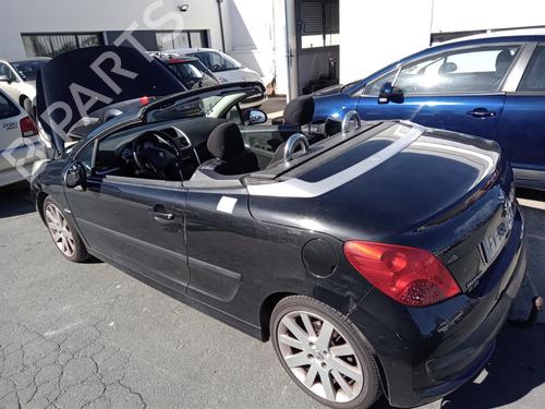 Rear left window mechanism PEUGEOT 207 CC (WD_) 1.6 16V Turbo | BP29480457C24 
