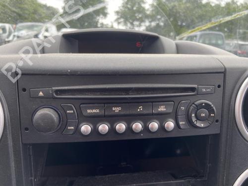 Used Radio PEUGEOT PARTNER Box Body/MPV 1.6 HDi (90 hp) 27110763