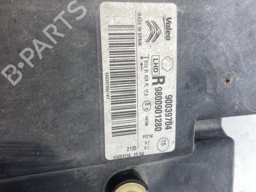 Right headlight CITROËN C4 CACTUS 1.2 VTi 82 | BP39177244C29 - Image 5