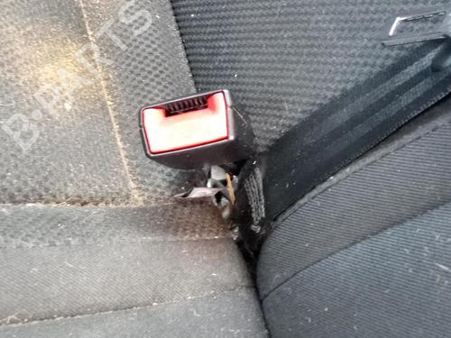 Seat buckle SKODA FABIA II Combi (545) 1.9 TDI BP27139563I32