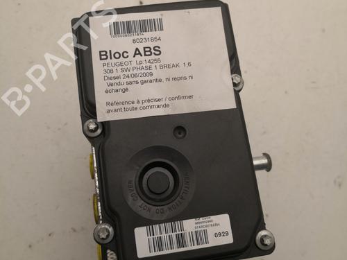 Used ABS pump ABS pump PEUGEOT 308 SW I (4E_, 4H_) 1.6 HDi (109 hp) 27130453 27130453