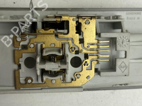 Interior roof light RENAULT CLIO III (BR0/1, CR0/1) 1.2 16V (BR02, BR0J, BR11, CR02, CR0J, CR11) | BP27108756I8 