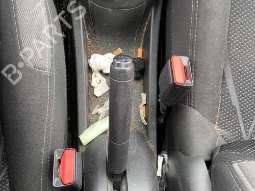 Used Seat buckle PEUGEOT 208 I (CA_, CC_) 1.4 HDi (68 hp) 27114905