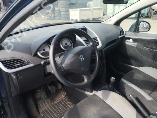 Used Heater blower motor PEUGEOT 207 (WA_, WC_) 1.4 HDi (68 hp) 27104262